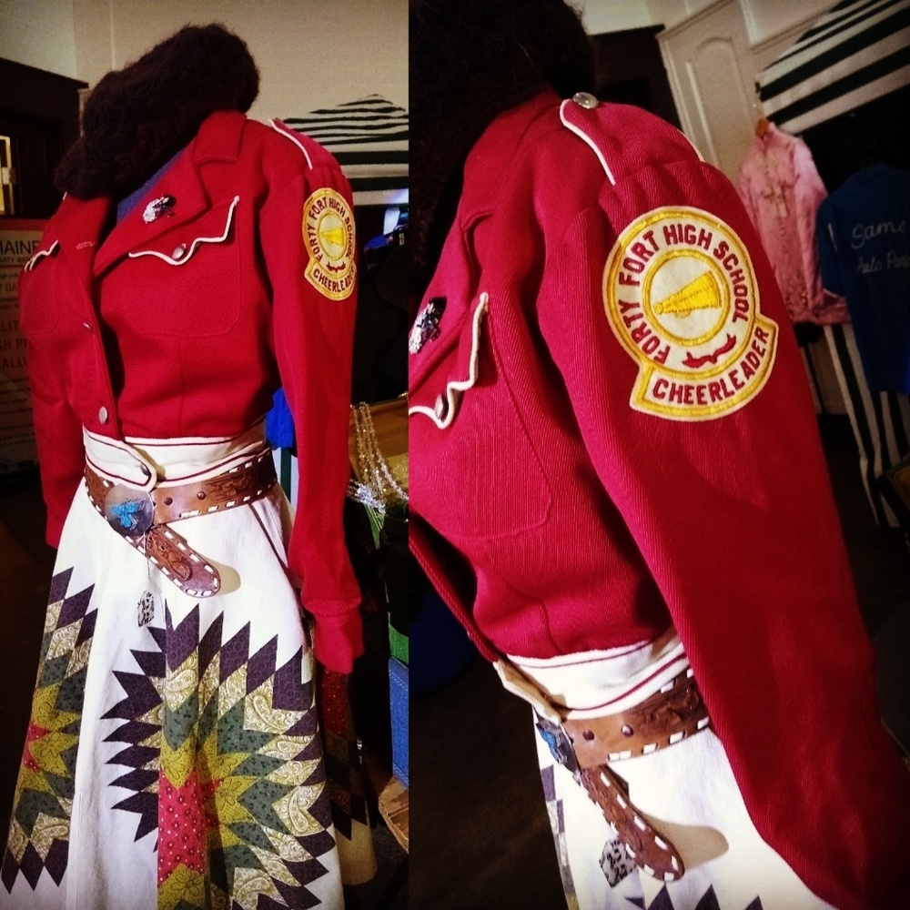 SOLD 📣 Vintage Cheerleader Jacket - 1950s